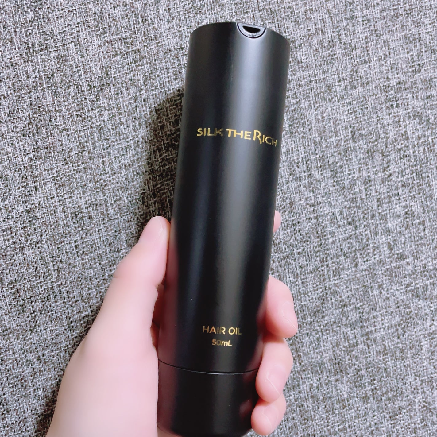 SILK THE RICH ヘアオイルMNM/SILK THE RICH/ヘアオイルを使ったクチコミ(5枚目)