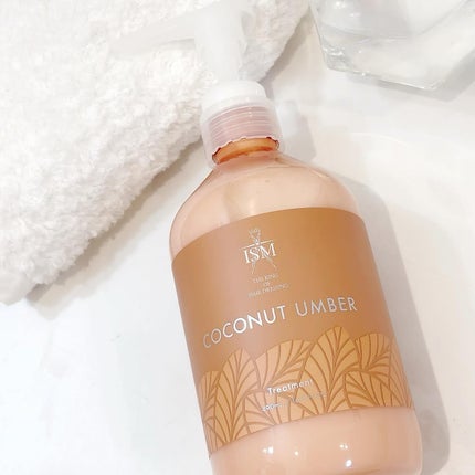 COCONUT UMBER シャンプー/トリートメント/ISM/市販シャンプーを使ったクチコミ(5枚目)