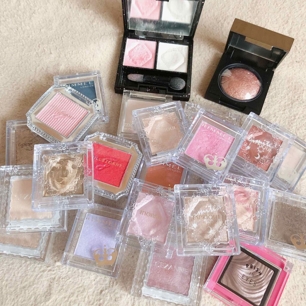 プリズム パウダーアイカラー/リンメル ロンドン/単色アイシャドウを使ったクチコミ（2枚目）