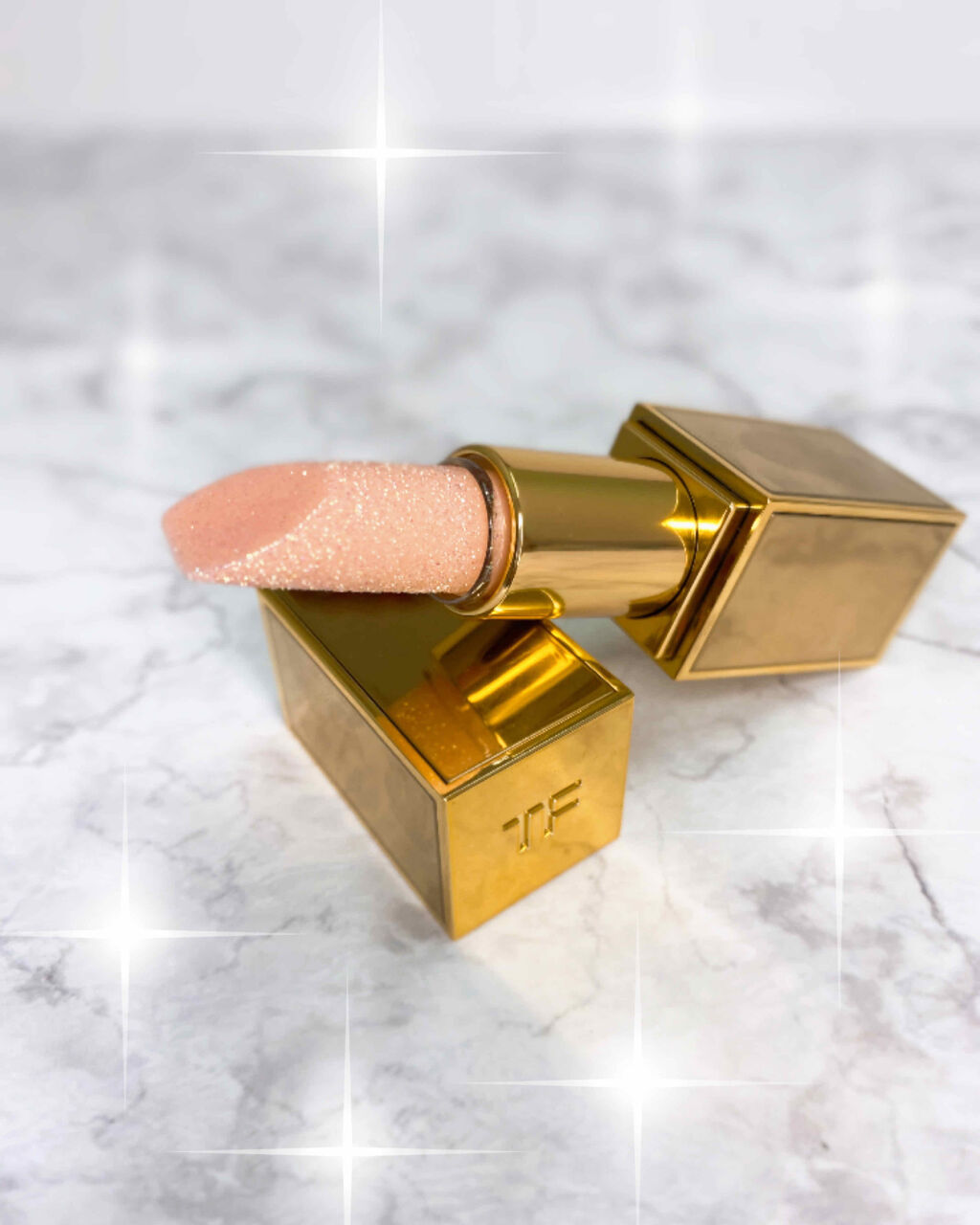 リップ バーム/TOM FORD BEAUTY/口紅を使ったクチコミ（2枚目）