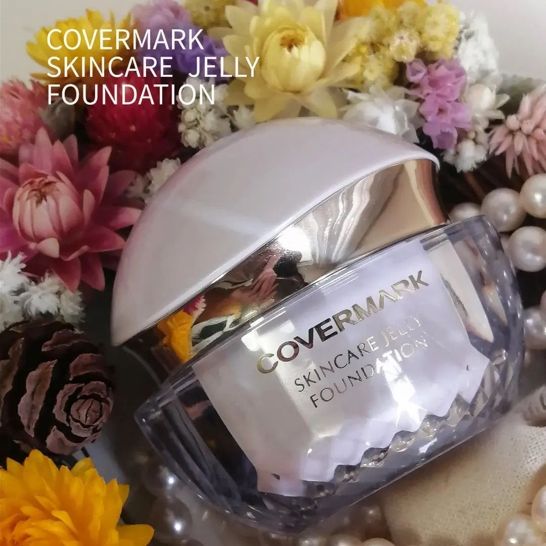 スキンケア ジェリーファンデーション/COVERMARK/その他ファンデーションを使ったクチコミ(1枚目)