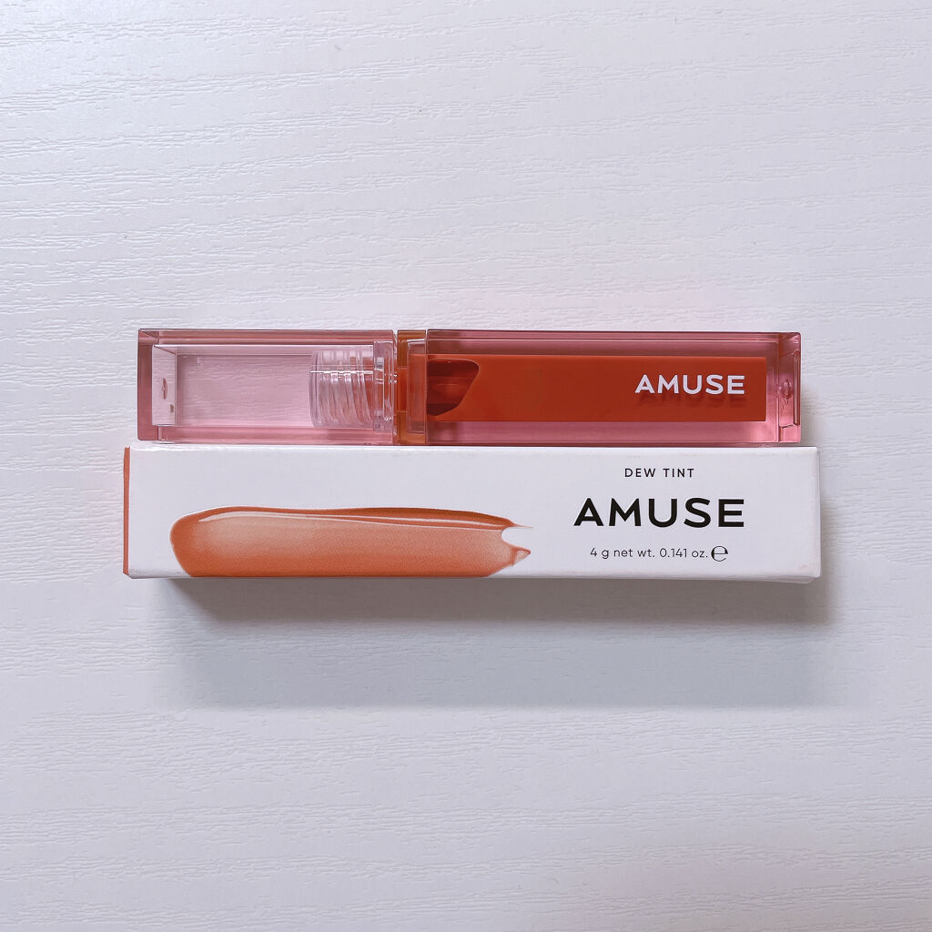 デューティント 【旧】05 ヒップジロー/AMUSE/リップティントを使ったクチコミ（1枚目）