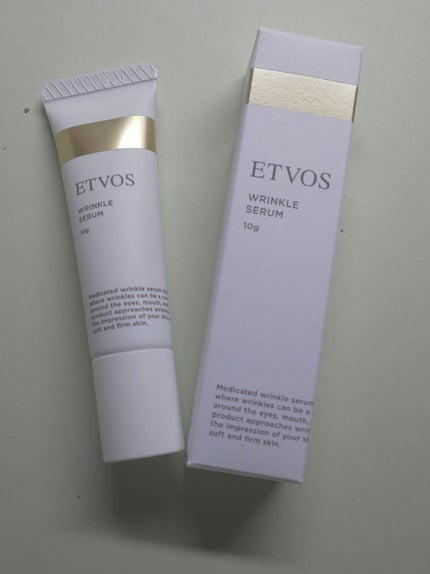 薬用 リンクルセラム/エトヴォス/美容液を使ったクチコミ(1枚目)