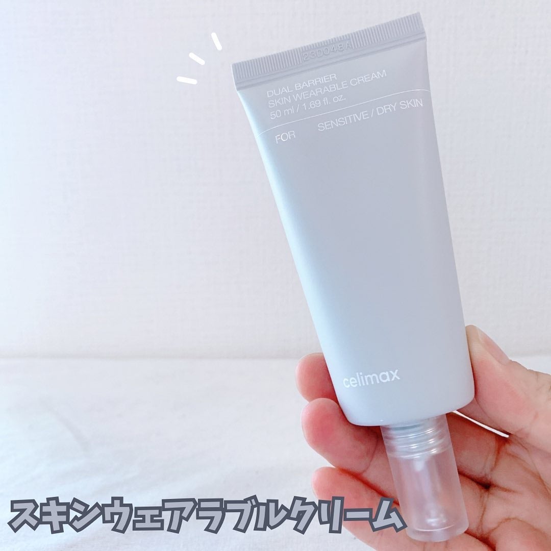 デュアルバリアクリーミートナー/celimax/化粧水を使ったクチコミ(4枚目)