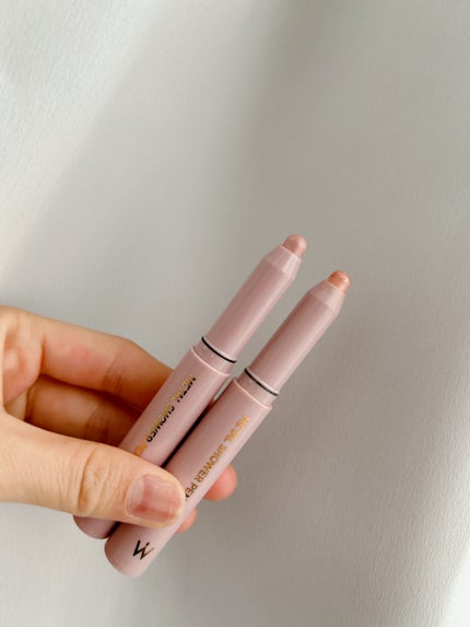 ウォンジョンヨ メタルシャワーペンシル/Wonjungyo/スティックアイシャドウを使ったクチコミ(4枚目)