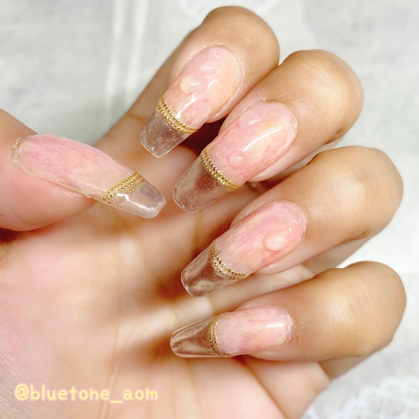 ジェルネイル(ライト対応)/セリア/ジェルネイルを使ったクチコミ(3枚目)