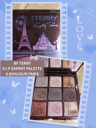 V.I.P EXPERT PALETTE TERRY BY PARIS/BY TERRY/アイシャドウパレットを使ったクチコミ（1枚目）