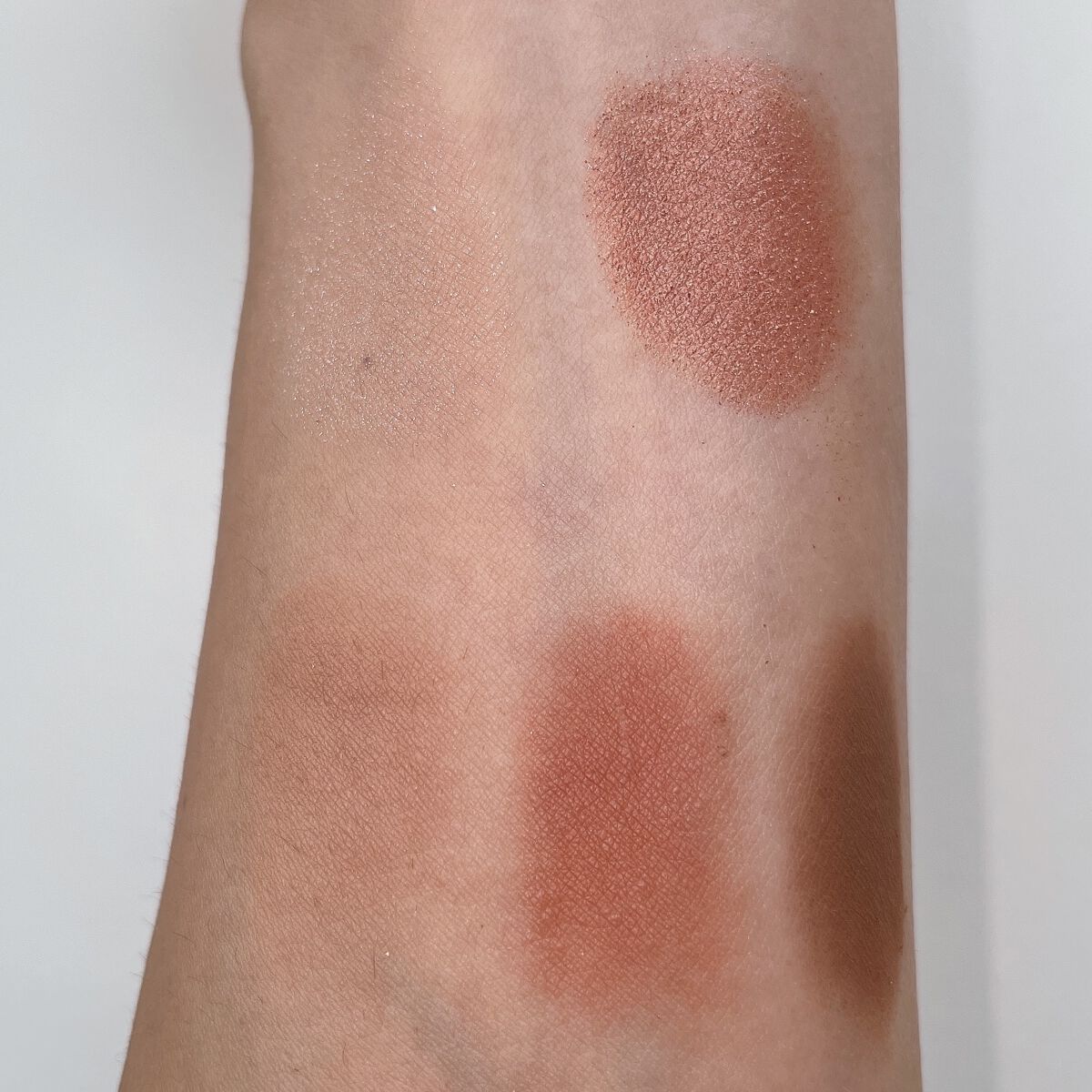 マルチアイパレットb (TOKYO GIRLS COLLECTION) 03 ブリックブラウン/U R GLAM/アイシャドウパレットを使ったクチコミ（3枚目）