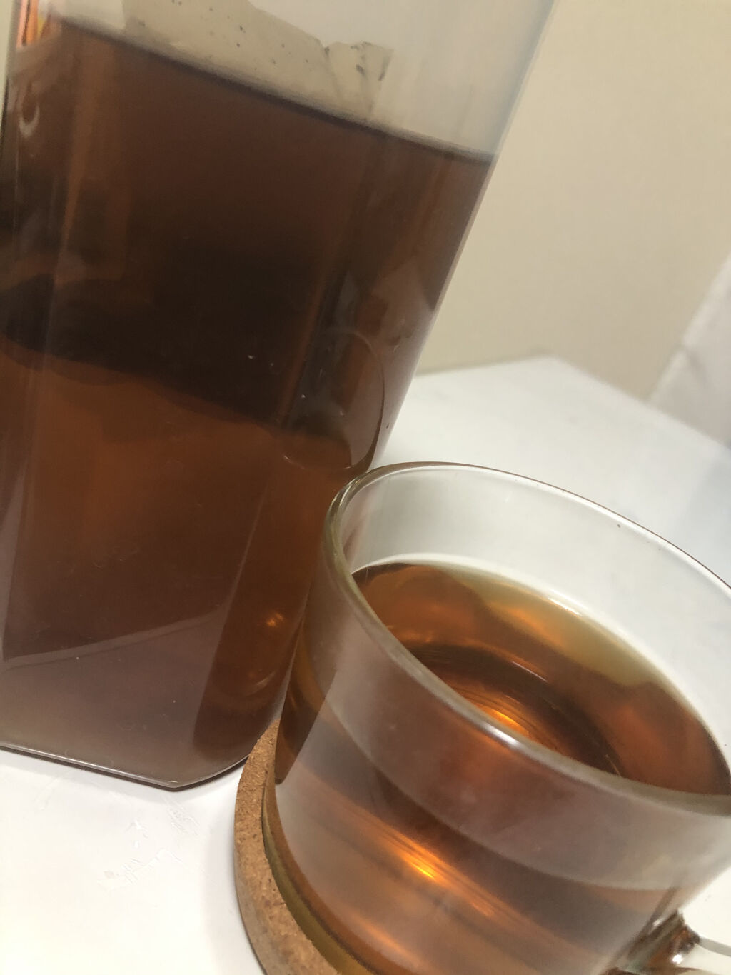 ハーブ健康本舗 黒モリモリスリム(プーアル茶風味) /ハーブ健康本舗/ドリンクを使ったクチコミ（1枚目）