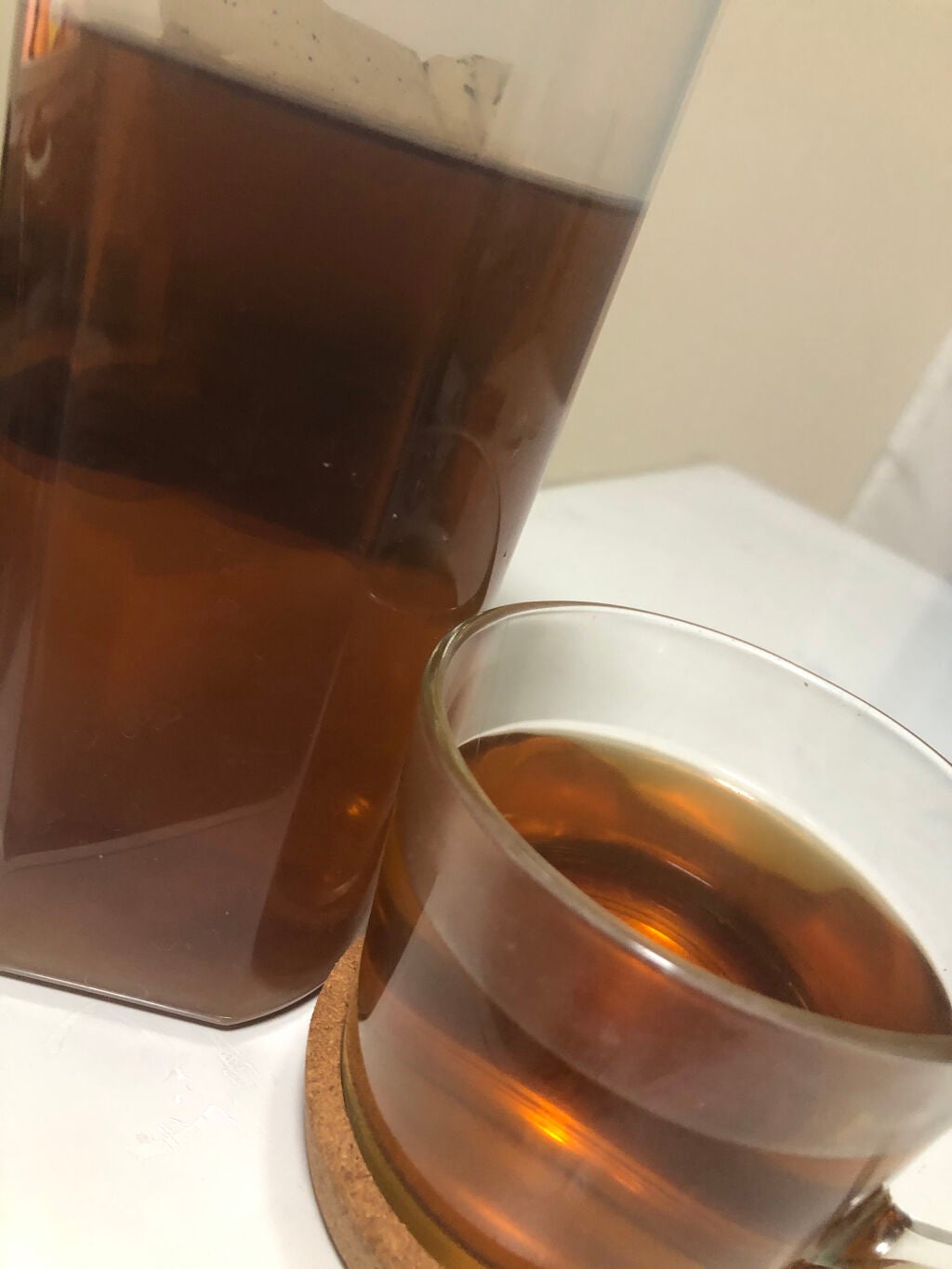 ハーブ健康本舗 黒モリモリスリム(プーアル茶風味) /ハーブ健康本舗/ドリンクを使ったクチコミ(1枚目)