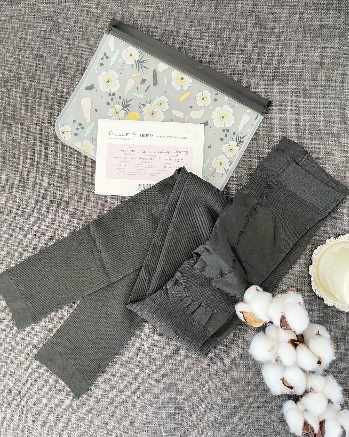 ベルスキニー 着圧レギンス/BELLE SERIES/着圧ソックス・レギンスを使ったクチコミ（3枚目）