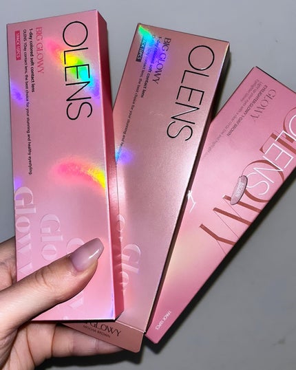 Glowy 1day/OLENS/ワンデー(1DAY)カラコンを使ったクチコミ(6枚目)