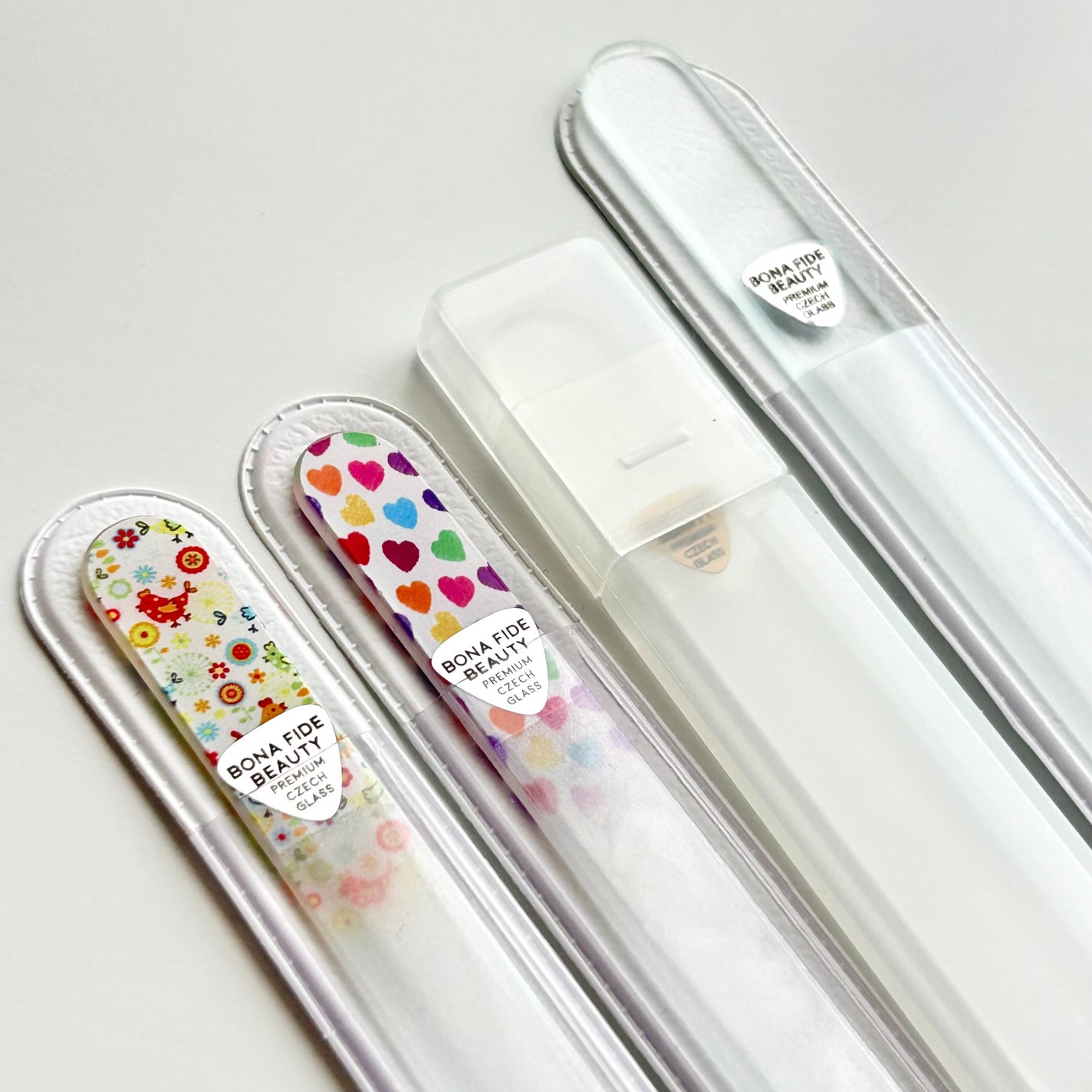 ガラス製ネイルファイル/BONA FIDE BEAUTY/ネイル用品を使ったクチコミ(2枚目)