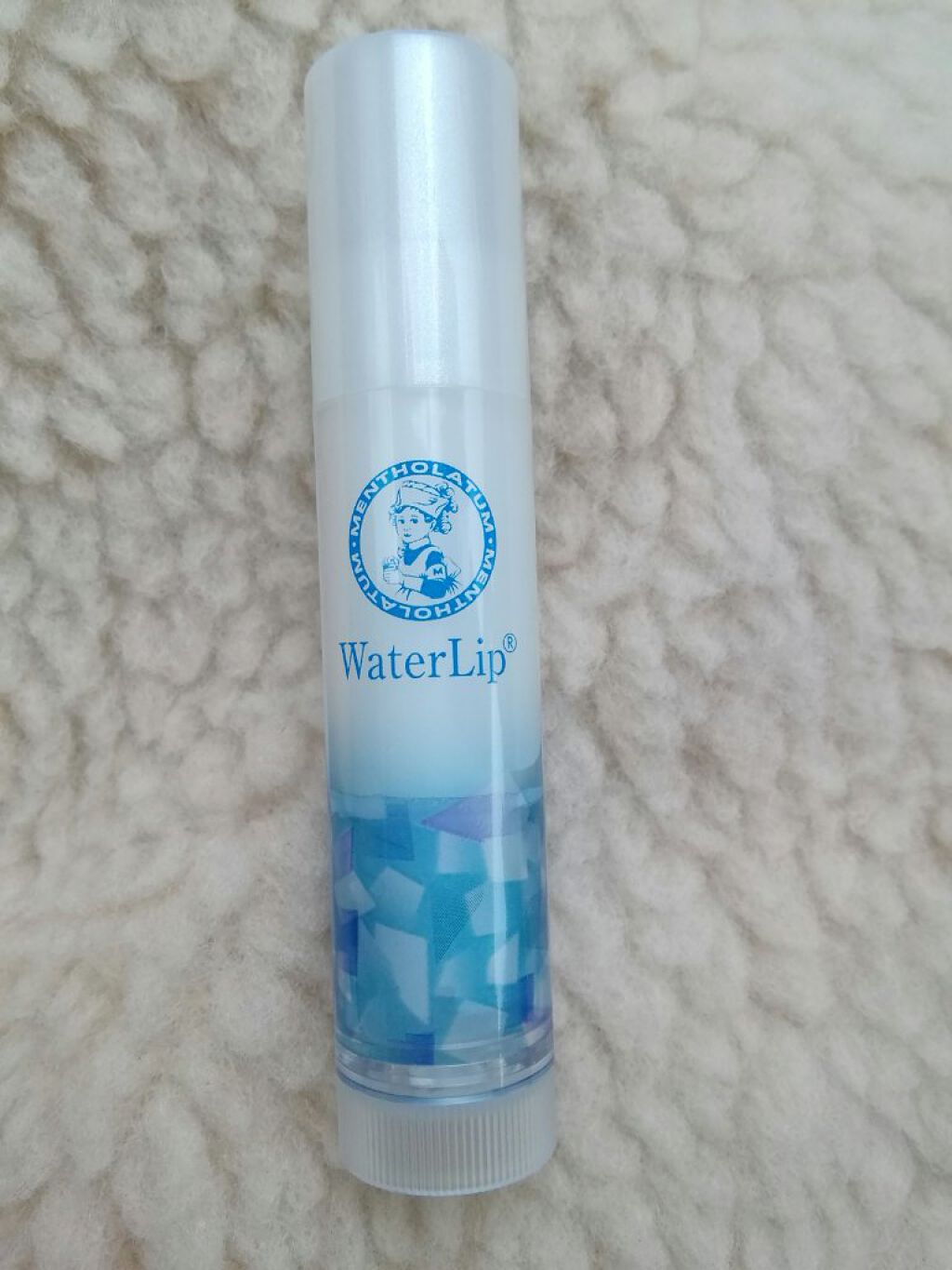 ウォーターリップ ミントメントール/メンソレータム/リップクリームを使ったクチコミ（2枚目）