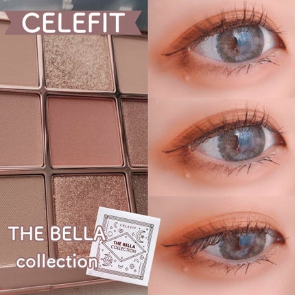 The Bella collection eyeshadow palette/CELEFIT/アイシャドウパレットを使ったクチコミ(1枚目)