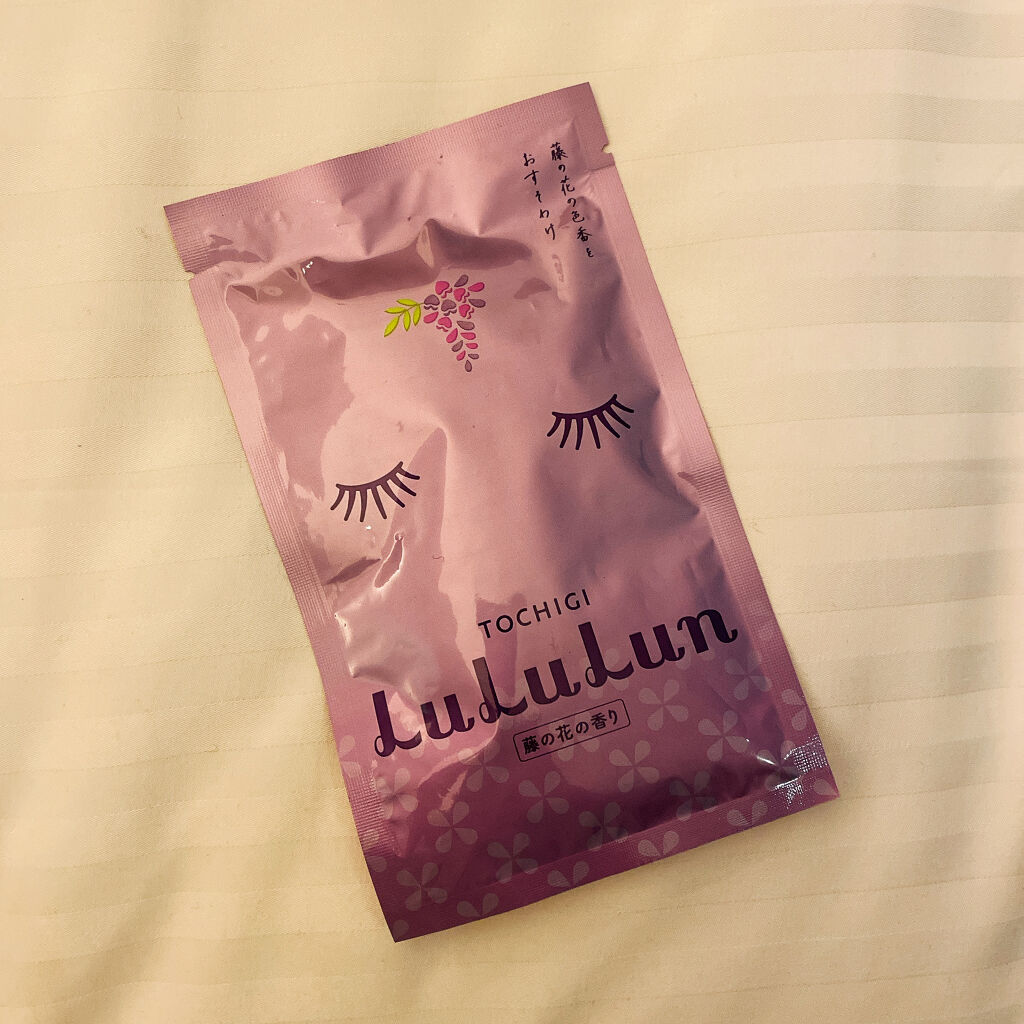 栃木ルルルン（藤の花の香り）/ルルルン/シートマスク・パックを使ったクチコミ（1枚目）