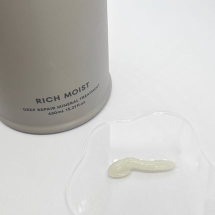 リッチモイスト ディープクレンジング ミネラル シャンプー/ディープリペア ミネラル トリートメント/CLEND/市販シャンプーを使ったクチコミ(4枚目)