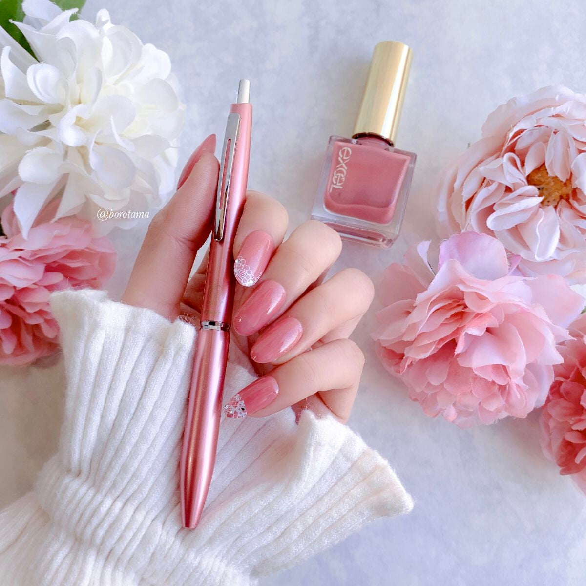 AC ネイル フィックス グロッシー トップコート/AC MAKEUP/ネイルトップコートを使ったクチコミ(8枚目)