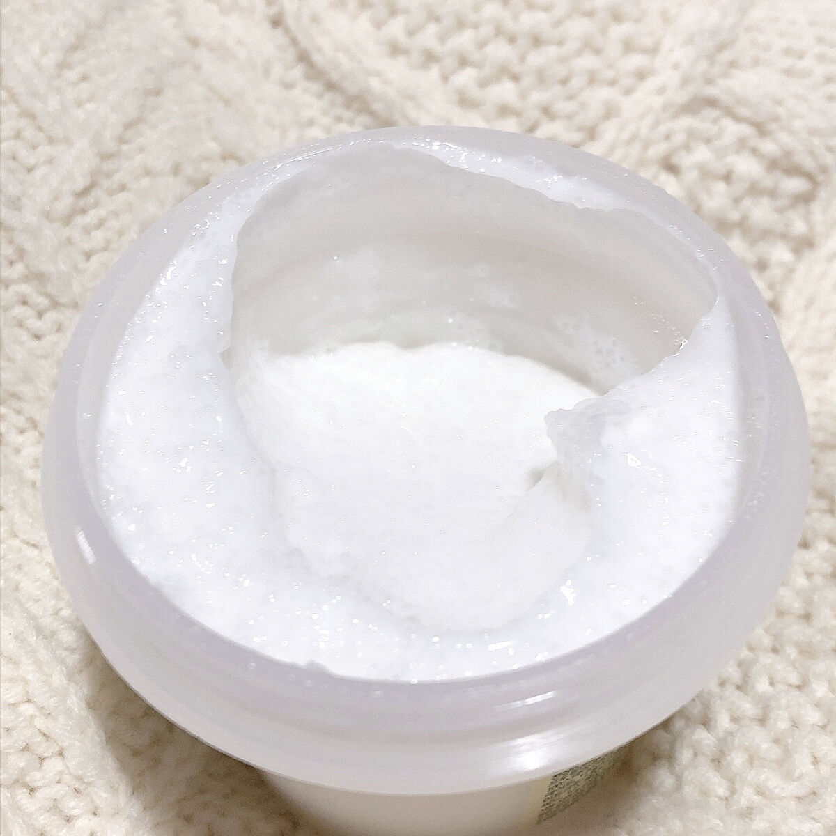 ライスマスク ウォッシュオフ/SKINFOOD/洗い流すパック・マスクを使ったクチコミ（2枚目）