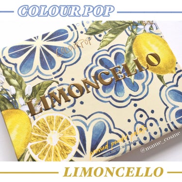 Limoncello Eyeshadow Palette/ColourPop/アイシャドウパレットを使ったクチコミ（1枚目）