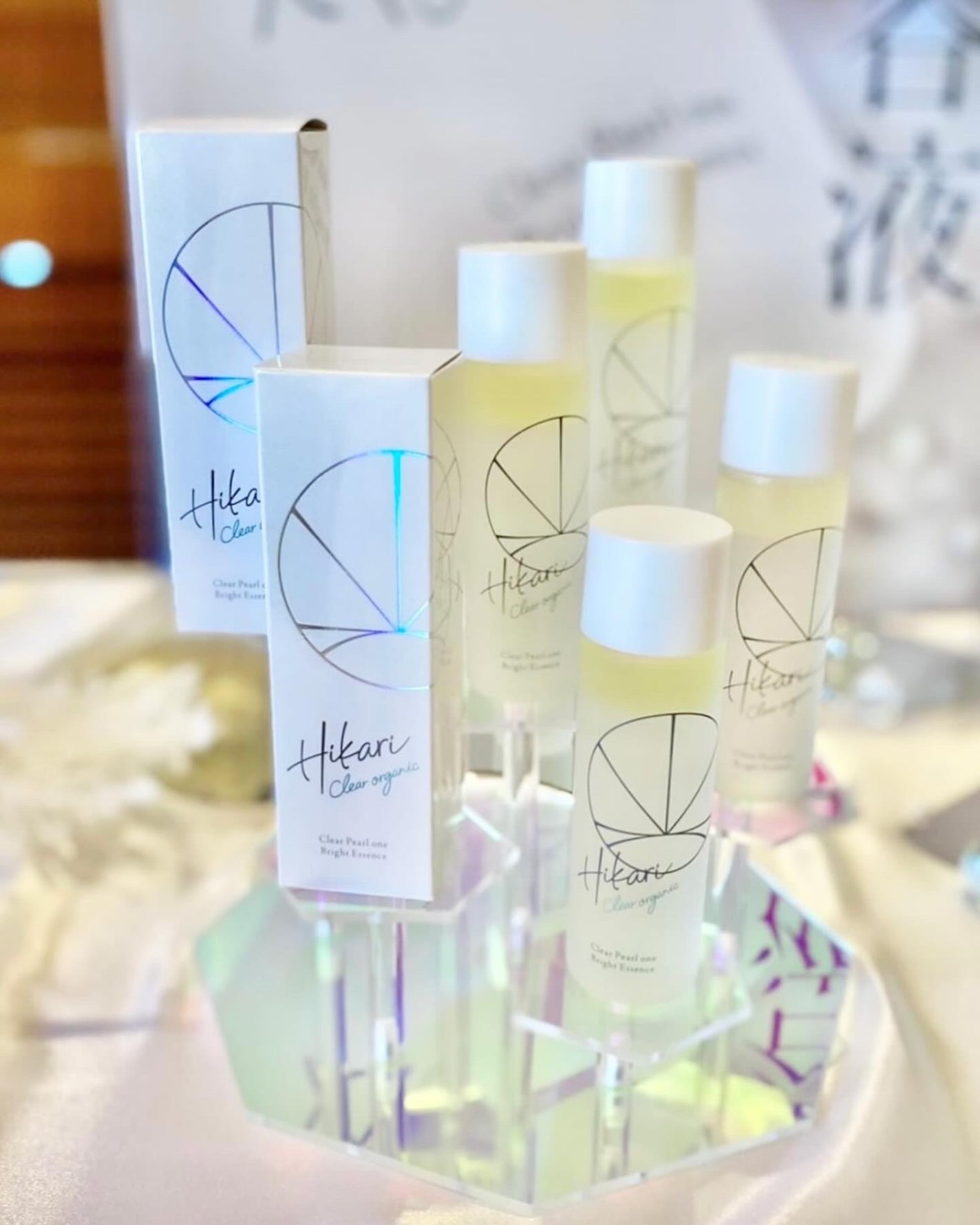 クリアパールワン ブライトエッセンス/HIKARI CLEAR オーガニック/美容液を使ったクチコミ(2枚目)