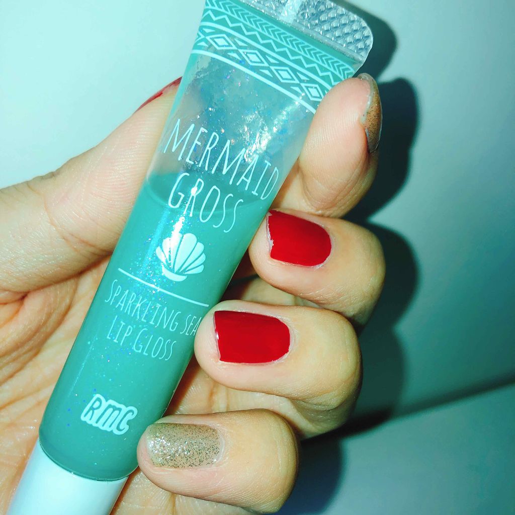 マーメードグロス/RMC/リップグロスを使ったクチコミ(1枚目)