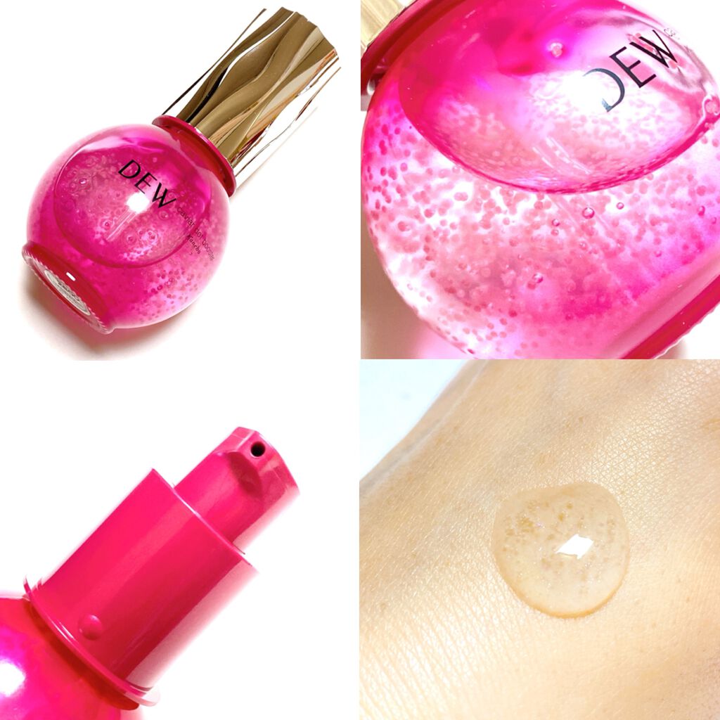 キャビアドットブースター/DEW/ブースター・導入液を使ったクチコミ(2枚目)