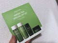 innisfree ブラックティージナシー2種セット