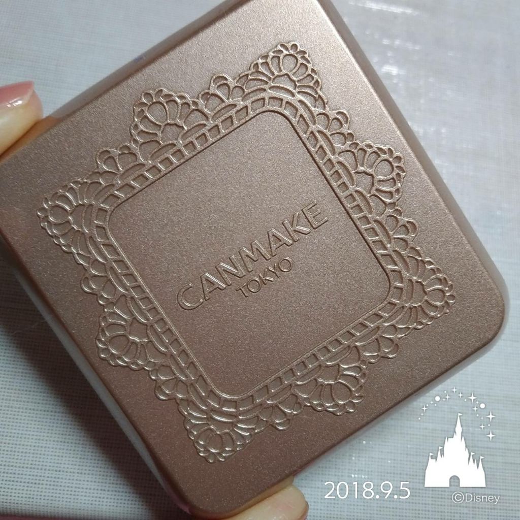 マシュマロフィニッシュファンデーション/キャンメイク/パウダーファンデーションを使ったクチコミ（2枚目）