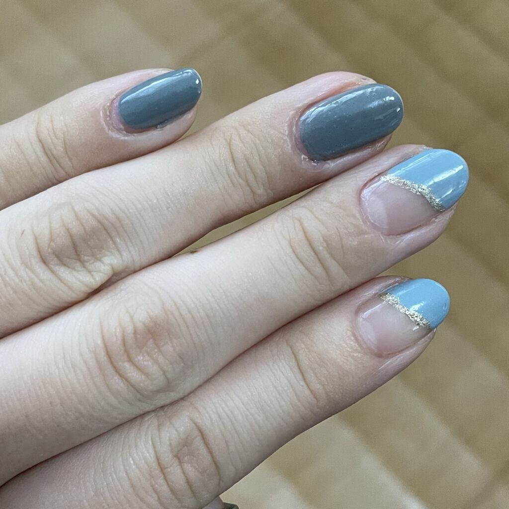 ミリオンシャイン トップコート/D-UP/ネイルトップコートを使ったクチコミ（1枚目）