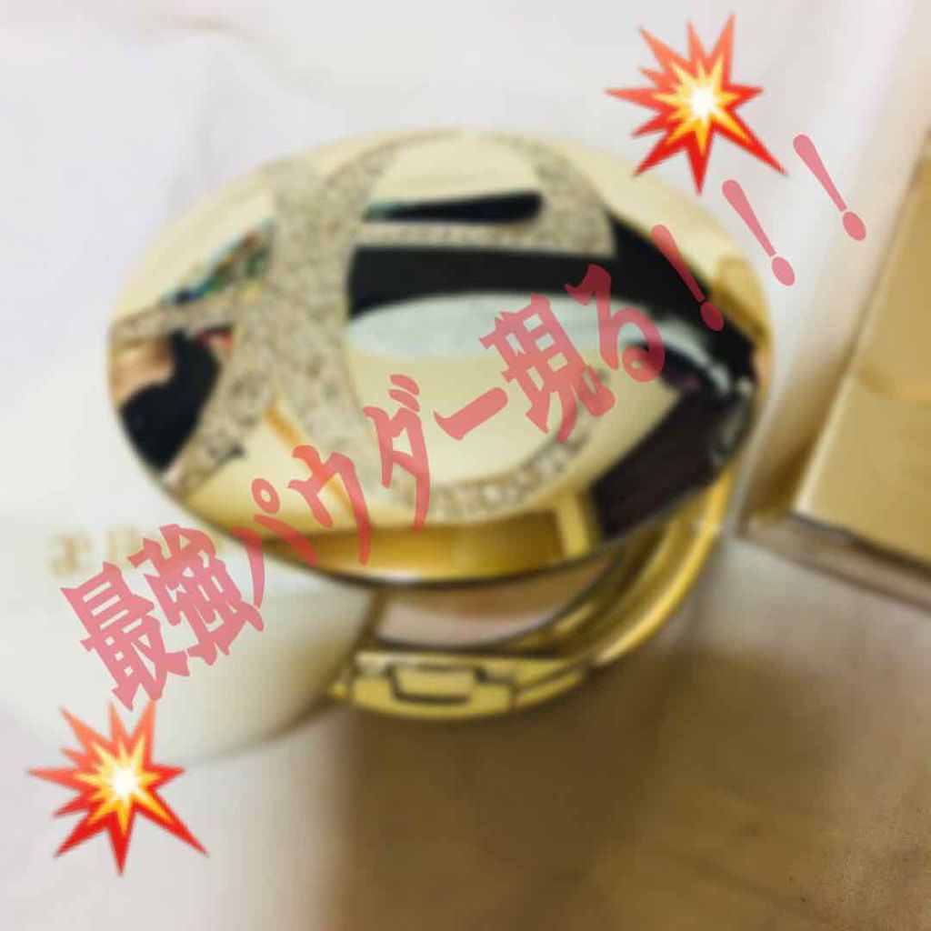 ラ プードル オートニュアンス/Elégance/プレストパウダーを使ったクチコミ(1枚目)