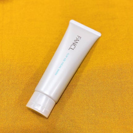 泥ジェル洗顔/ファンケル/その他洗顔料を使ったクチコミ(1枚目)