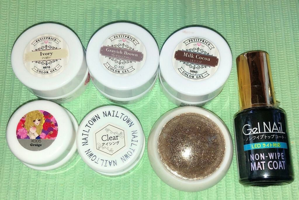 Nねいる💅 on LIPS 「マット✖️ミラーのニュアンスネイル💅🪞使用した物は3枚目に載せ..」(3枚目)