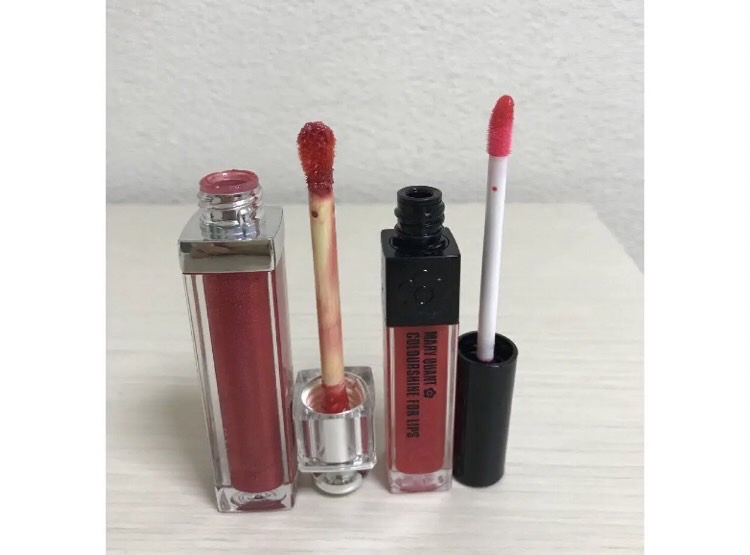 カラーシャイン フォー リップス/MARY QUANT/口紅を使ったクチコミ（3枚目）