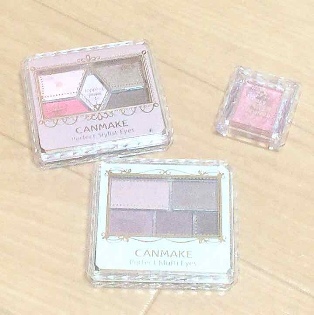 ジュエルスターアイズ/キャンメイク/ジェル・クリームアイシャドウを使ったクチコミ(4枚目)