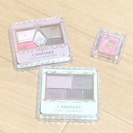 ジュエルスターアイズ/キャンメイク/ジェル・クリームアイシャドウを使ったクチコミ(4枚目)