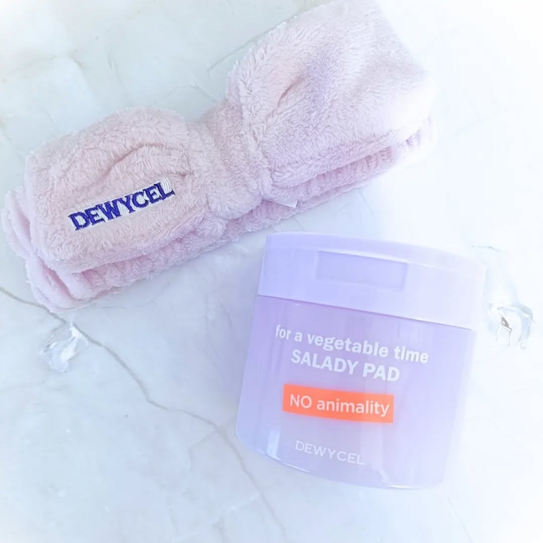 koyami❥フォロバ100 on LIPS 「❥サラディパッドと超可愛いヘアバンド(୨୧ᵕ̤ᴗᵕ̤)先日デュ..」(1枚目)