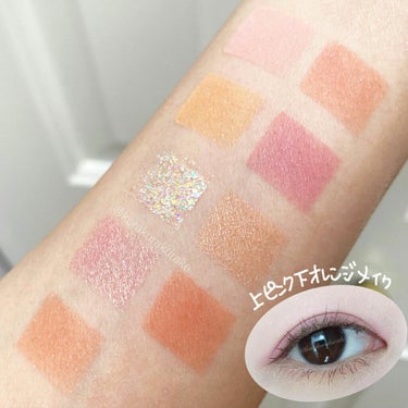 ColourPop miss blissのクチコミ「colourpop cosmetics 
Shadow Palette / Miss Blis.....」（2枚目）