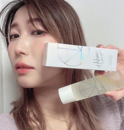 クリアパールワン ブライトエッセンス/HIKARI CLEAR オーガニック/美容液を使ったクチコミ(4枚目)