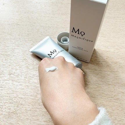 マニフィーク リペア ハンドクリーム CICA/マニフィーク/ハンドクリームを使ったクチコミ(2枚目)