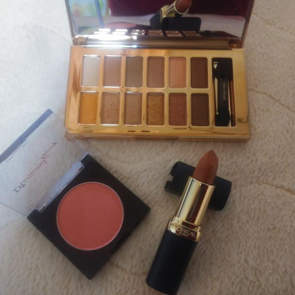 バレンタインボックス/VAVI MELLO/アイシャドウパレットを使ったクチコミ(1枚目)