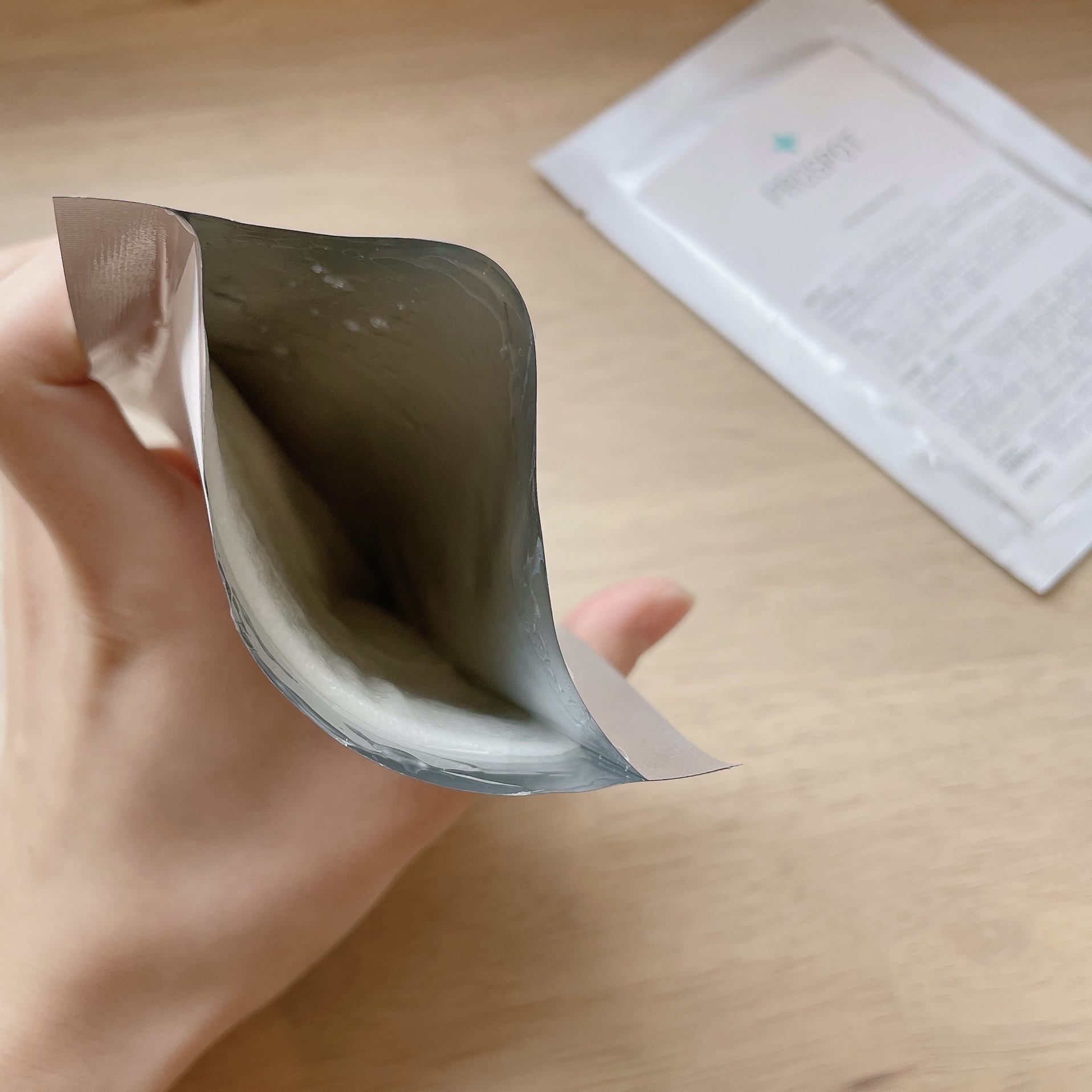 プロスポット フェイシャルマスク/PROSPOT/シートマスク・パックを使ったクチコミ（2枚目）