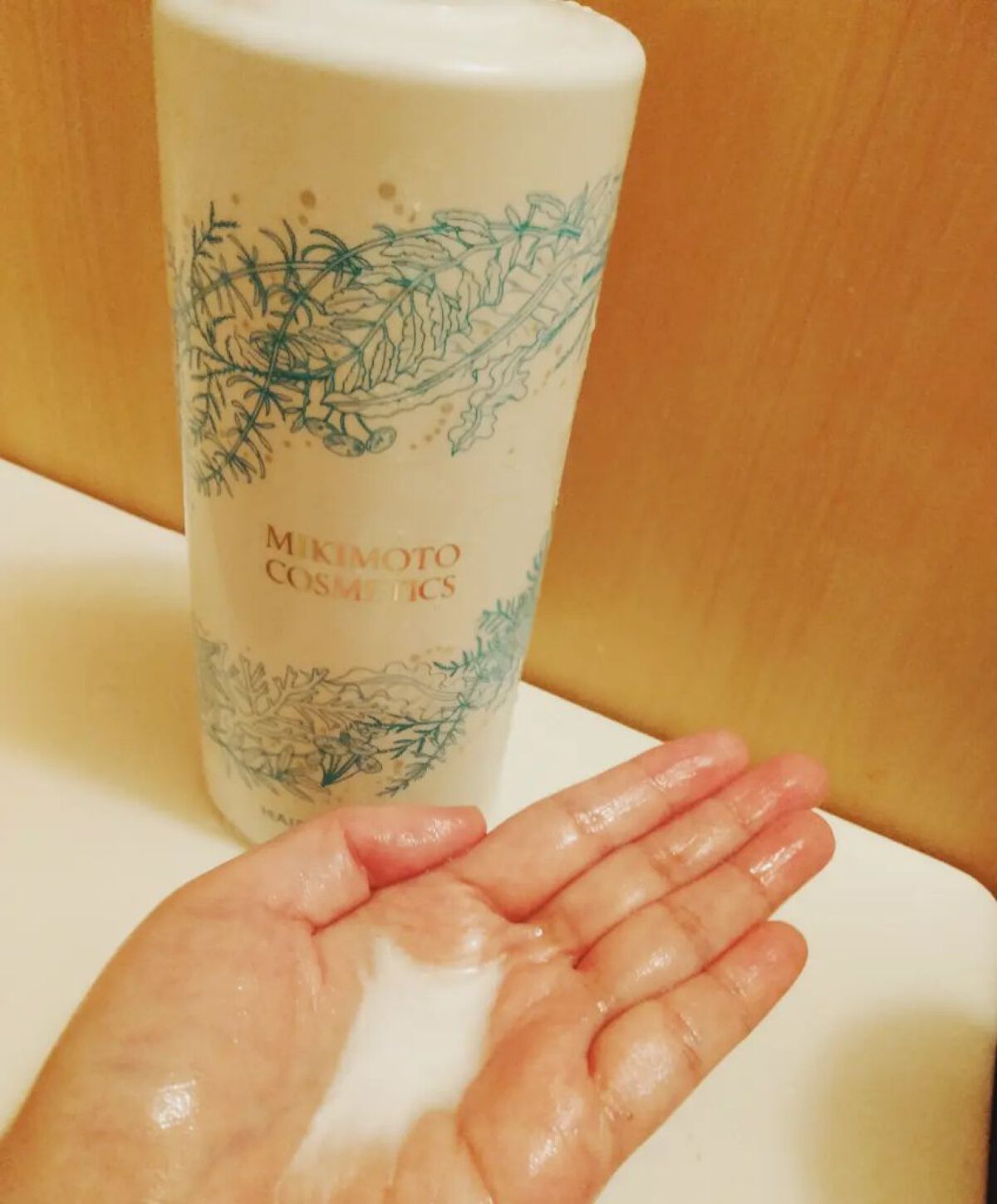 モイストプラス ヘアシャンプー／ヘアトリートメント/ミキモト コスメティックス/市販シャンプーを使ったクチコミ（3枚目）