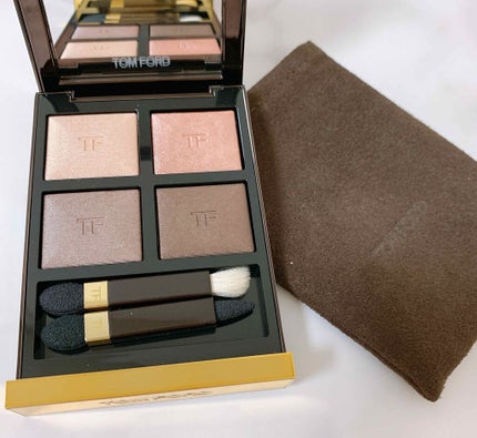 アイ カラー クォード/TOM FORD BEAUTY/アイシャドウパレットを使ったクチコミ(1枚目)