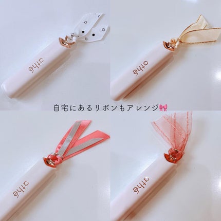 オーセンティック リップ バーム/athé/口紅を使ったクチコミ(2枚目)