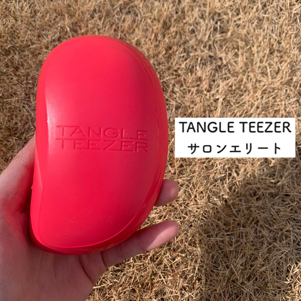 パドルブラシ フルパドル／ピンクエディション/TANGLE TEEZER/ヘアブラシを使ったクチコミ（2枚目）