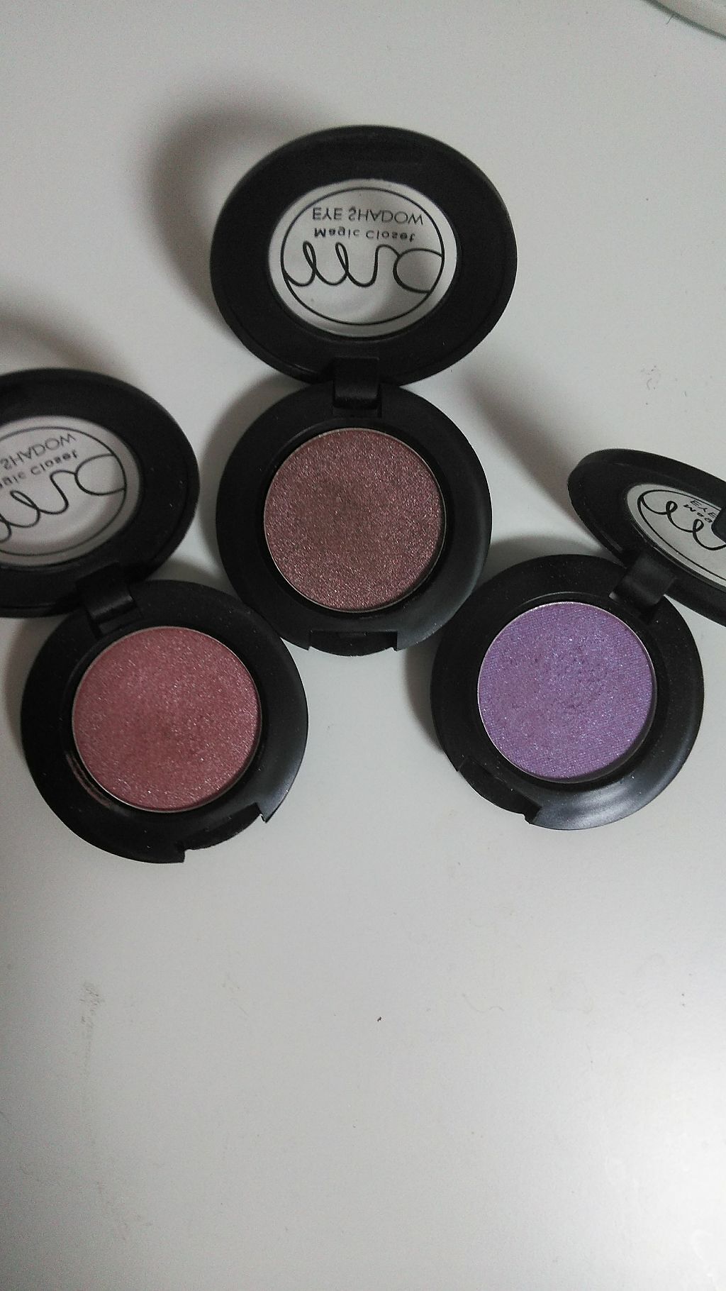 MCアイシャドウ/MAGIC CLOSET/単色アイシャドウを使ったクチコミ（2枚目）