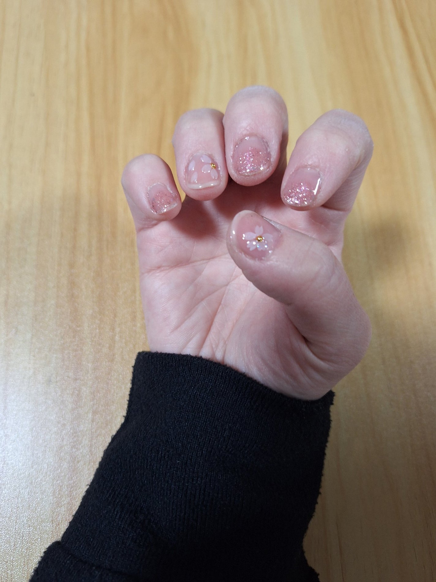 カラフルネイルズ/キャンメイク/マニキュアを使ったクチコミ(4枚目)