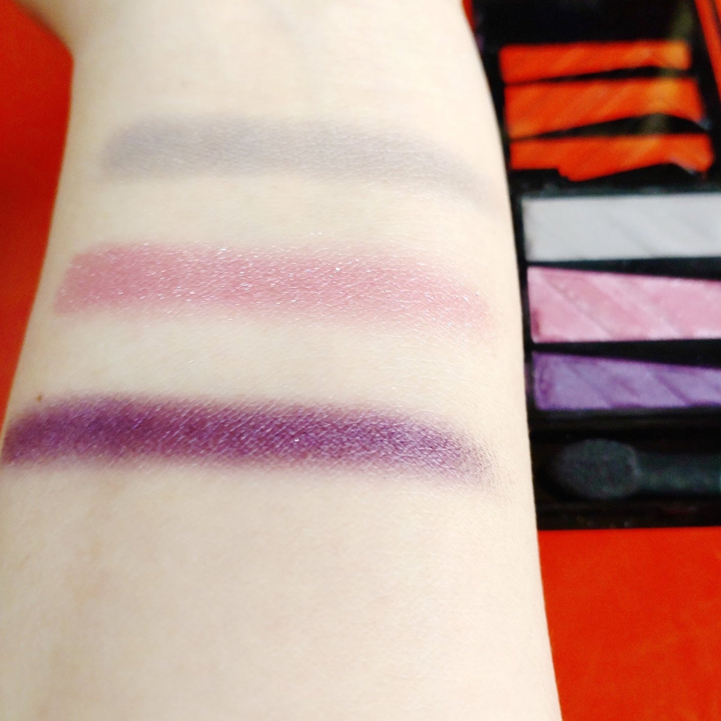 パーツリサイズシャドウ/KATE/アイシャドウパレットを使ったクチコミ(7枚目)