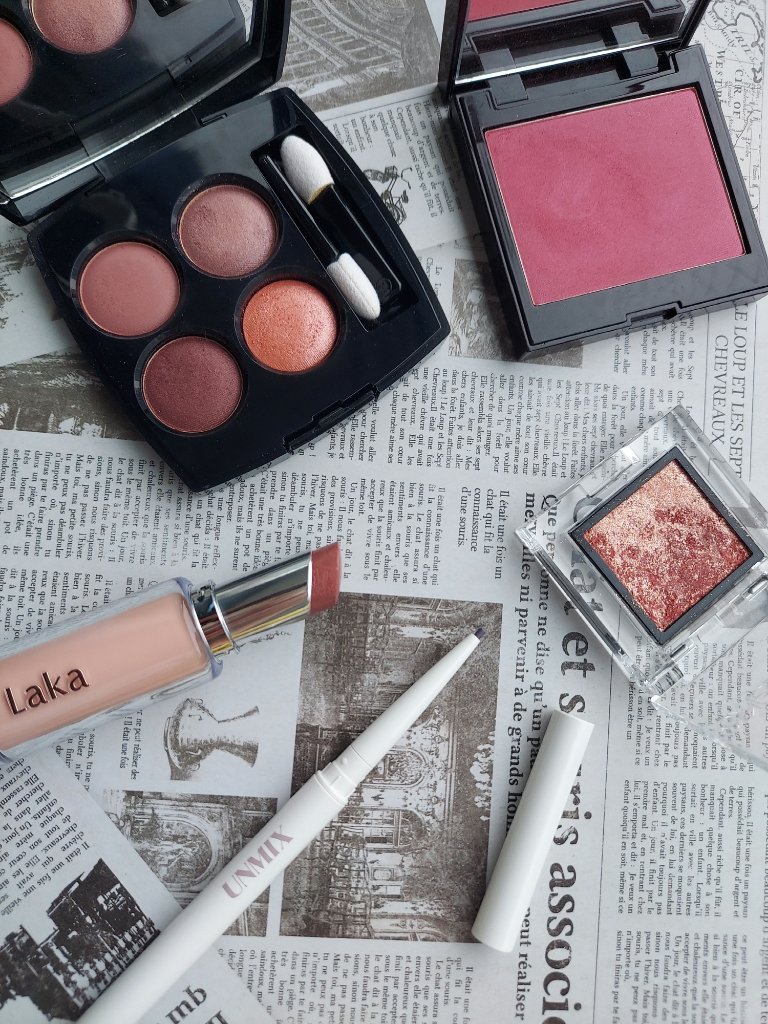 アイラッシュライナー 04 ライラック/UNMIX/ペンシルアイライナーを使ったクチコミ（3枚目）